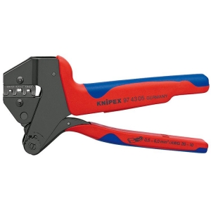 Knipex 97 43 05 Crimp System Pliers 200mm non-insulated